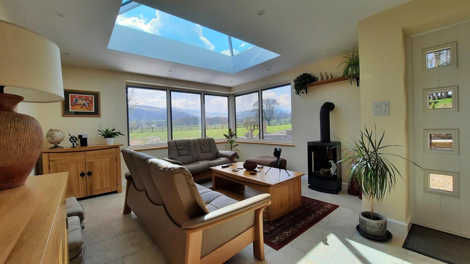 The Lodge Brecon B&B Exteriör bild